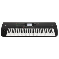 Korg i3 Workstation keyboard, 61 keys black