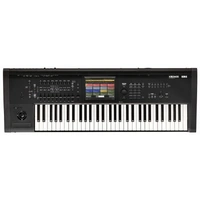 KORG Kronos 3 61-Key Workstation Synthesizer Stage Studio 