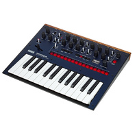 Monologue monophonic analog synthesizer blue