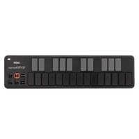 nanoKEY 2  Compact USB Controller Keyboard, 25 button key, Black