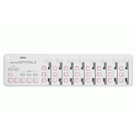 nanoKONTROL 2  Compact USB Controller, White