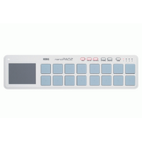 nanoPAD 2  Compact USB Drum Pad Controller, White