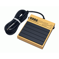 KORG PS-1 Sustain Pedal, Metal