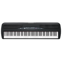 SP280 88 note stage piano with stand Black