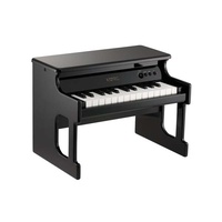 KORG TinyPiano 25 minikey digital piano polished wood case � black