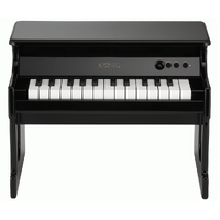 KORG TinyPiano 25 minikey digital piano polished wood case � black