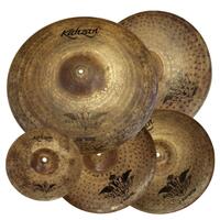 Kahzan "Vintage" Series 14"/16"/20" Cymbal Pack