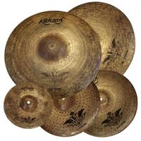 Kahzan "Vintage" Series 14"/18"/20" Cymbal Pack