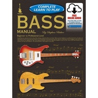 Progressive Complete Learn To Play Bass Manual