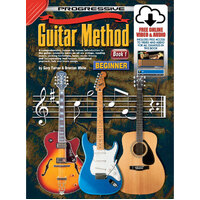54048 Progressive Guitar Method 1 Book/Online Video & Audio