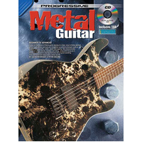 LEARN TO PLAY - METAL GUITAR BOOK & CD