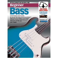 PROGRESSIVE BEGINNER BASS BK/OLA