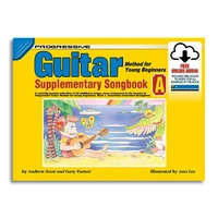 PROGRESSIVE GUITAR METHOD YOUNG BEGIBBRS SUPPLEMENTARY SONGBOOK  A LEARN TO PLAY MUSIC 69273