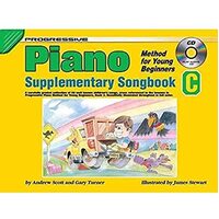 Progressive Piano Method for Young Beginners Supp Songbook C