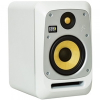 KRK V-Series Studio Monitor 6" 2-Way; Powered; White Noise