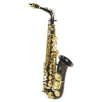 Steinhoff KSO-AS2-BLK Student Eb Alto Saxophone with Case