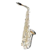 Steinhoff Intermediate Alto Saxophone (Silver)