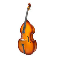 Steinhoff Student 3/4 Size Double Bass Set