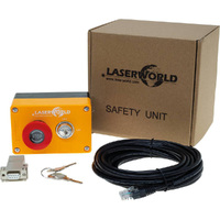Laserworld Safety box with button & Key