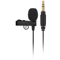 Rode LAVGO LAVALIER GO Professional-grade Lavalier Microphone with 3.5mm TRS Connector - Compatible with the RODE Wireless GO Transmitter