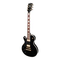 Tokai 'Vintage Series' LC-146SL Left Handed LP-Custom Style Electric Guitar (Black)