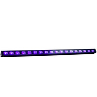 Audio Visual Engineering LEDBAR-UV18 18 x 3W UV LED Wash Rail