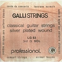 Galli Lg53  G 3Rd Guitar String