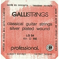 Galli Lg54 D 4Th Guitar String