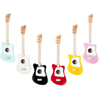 Loog Mini 3-String Acoustic Guitar - For Toddlers And Kids - 6 Colours Available