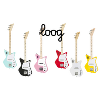 Loog Electric Pro (Maple) - 6 Colours Available