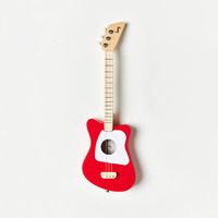 Loog Pro Acoustic VI Red