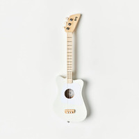 Loog Pro Acoustic VI White