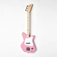 Loog Pro Electric VI Pink