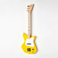 Loog Pro Electric VI Yellow