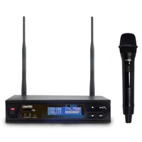 Chiayo Handheld wireless system package with Audio Technica? mic capsule