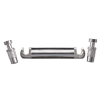 ALUMINIUM TAILPIECE - CHROME