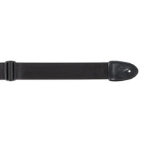 XTR LS003 2" POLY GUITAR STRAP BK