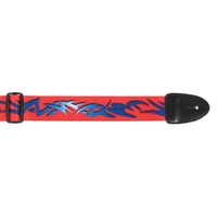 XTR 2" POLY STRAP - BLUE/RED