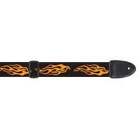 XTR 2" POLY STRAP - FLAMES 2