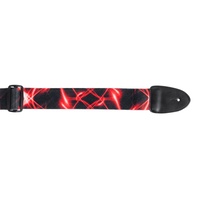 XTR 2" POLY COTTON STRAP RED