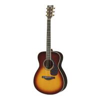 Yamaha LS16 ARE Acoustic-Electric Guitar - Brown Sunburst