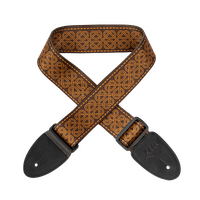 XTR LS410 Celtic Series Guitar Strap (Brown)