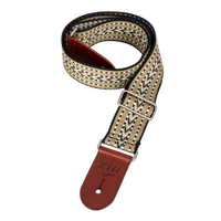 XTR LS420 Montana Series Guitar Strap (Vintage Faded Green)