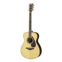 Yamaha Ls6 Natural Acoustic Guitar
