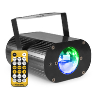Beamz LWE20 – LED Water Effect Projector w/ Rotating Effect Wheel