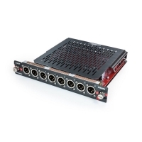 Allen & Heath DX32 PRIME Line output module - 8 balanced line outputs on XLR sockets