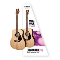 Yamaha M00000382 Gigmaker 310 Concert Acoustic Guitar Pack
