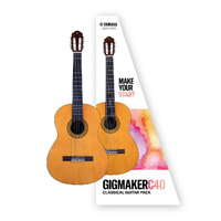 Yamaha Gigmaker C40 Concert Classical Guitar Pack