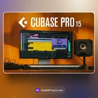 STEINBERG CUBASE PRO 15 AUDIO MIDI RECORDING SOFTWARE 
