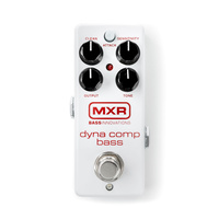 MXR Dyna Comp Mini Bass Compressor.